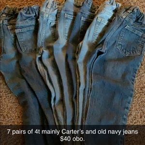 Children’s clothing.